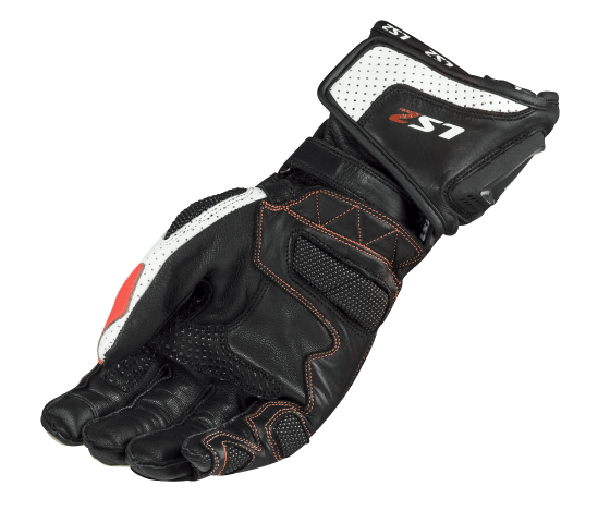 LS2 Swift Black/White/Red UNISEX